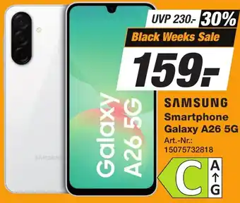 Expert Technomarkt SAMSUNG Smartphone Galaxy A26 5G Angebot