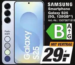 Expert Technomarkt SAMSUNG Smartphone Galaxy S25 (5G, 128GB) Angebot