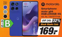 Expert Technomarkt Motorola Smartphone moto g56 8GB+256GB 5G Angebot
