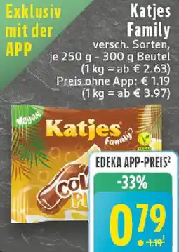 Edeka Katjes Family Angebot