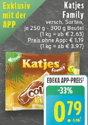 Edeka Katjes Family Angebot