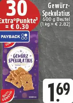 Edeka Gut & Günstig Gewürz Spekulatius Angebot