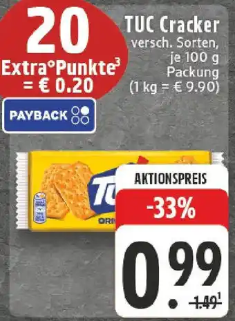 Edeka TUC Cracker Angebot