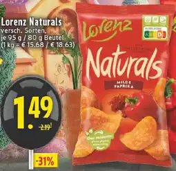 Edeka Lorenz Naturals Angebot