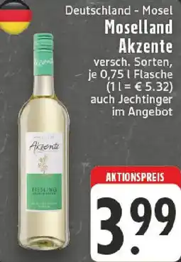 Edeka Moselland Akzente Angebot