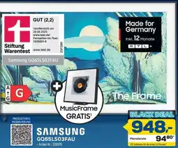 Euronics Berlet SAMSUNG GQ65LS03FAU Angebot
