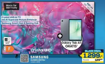 Euronics Berlet SAMSUNG GU98DU9079U Angebot