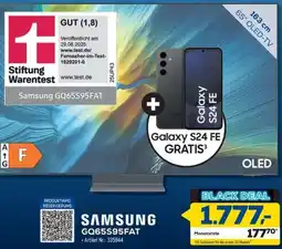 Euronics Berlet SAMSUNG GQ65S95FAT Angebot