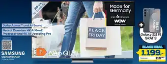 Euronics Berlet SAMSUNG GQ75QN85FAU Angebot