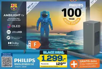 Euronics Berlet PHILIPS 65OLED810/12 Angebot