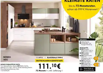 Hardeck Mondo einbauküche sunta Angebot