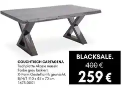 Hardeck Couchtisch cartagena Angebot