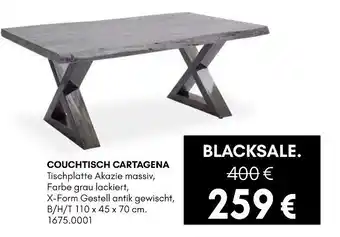 Hardeck Couchtisch cartagena Angebot