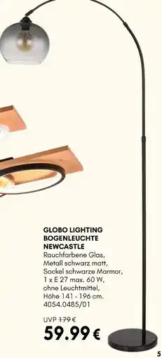 Hardeck Globo lighting bogenleuchte newcastle Angebot
