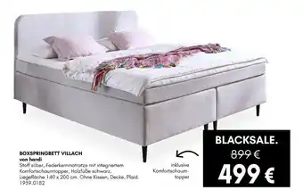 Hardeck Hardi boxspringbett villach Angebot