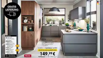 Hardeck Impressa einbauküche uno/bali Angebot