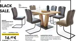 Hardeck Niehoff stuhlgruppe oscar Angebot