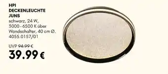 Hardeck Deckenleuchte juns Angebot