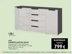 Hardeck Vito kommode allstars-deluxe Angebot
