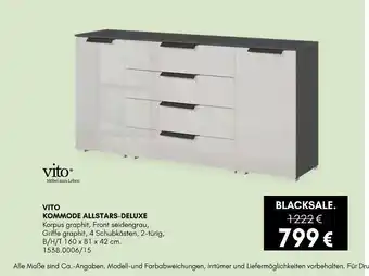 Hardeck Vito kommode allstars-deluxe Angebot