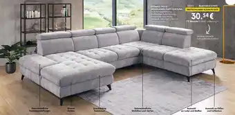 Hardeck Steinpol poco wohnlandschaft carolina Angebot