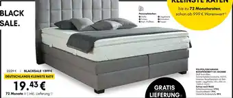 Hardeck Polipol/oschmann boxspringbett oc-bx21088 Angebot