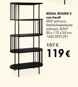 Hardeck Hardi regal round 2 Angebot