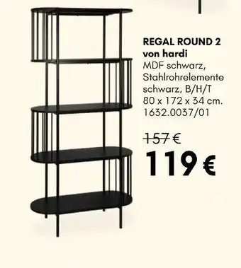 Hardeck Hardi regal round 2 Angebot