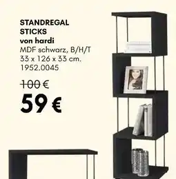 Hardeck Standregal sticks Angebot
