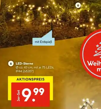 Hellweg Led-sterne Angebot
