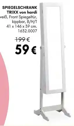Hardeck Spiegelschrank trixx von hardi Angebot