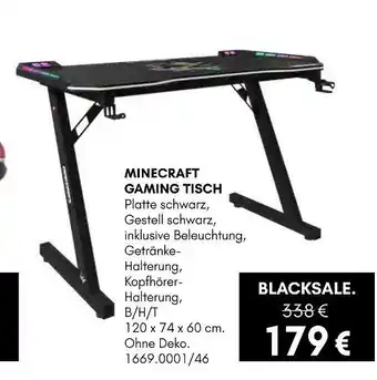 Hardeck Minecraft gaming tisch Angebot