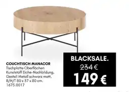 Hardeck Couchtisch manacor Angebot