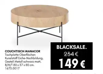 Hardeck Couchtisch manacor Angebot