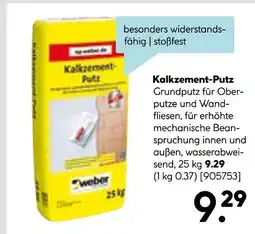 Hellweg Weber kalkzement-putz Angebot