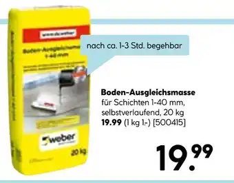 Hellweg Weber boden-ausgleichsmasse Angebot