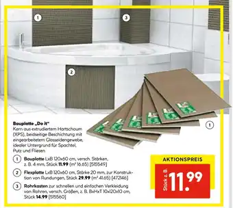 Hellweg Bauplatte Angebot