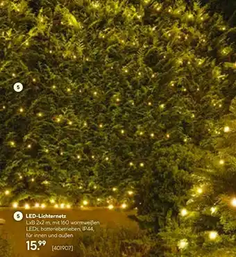 Hellweg Led-lichternetz Angebot