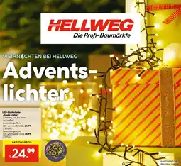Hellweg Hellweg led-lichterkette 'snake lights' Angebot