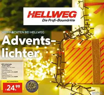 Hellweg Hellweg led-lichterkette 'snake lights' Angebot