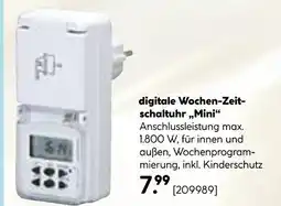 Hellweg Digitale wochen-zeitschaltuhr „mini“ Angebot
