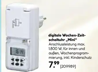 Hellweg Digitale wochen-zeitschaltuhr „mini“ Angebot