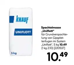 Hellweg Knauf uniflott Angebot