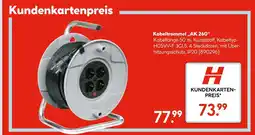 Hellweg Kabeltrommel „ak 260“ Angebot