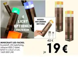 Hardeck Minecraft led-fackel Angebot