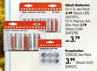 Hellweg Alkali-batterien Angebot