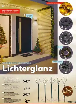 Hellweg Cluster-lichterkette Angebot