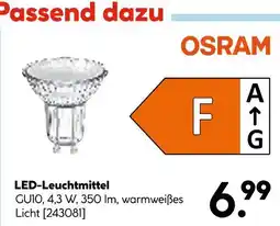 Hellweg Osram led-leuchtmittel Angebot