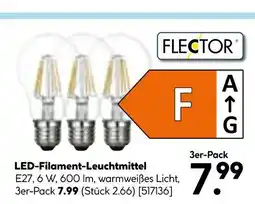 Hellweg Flector led-filament-leuchtmittel Angebot