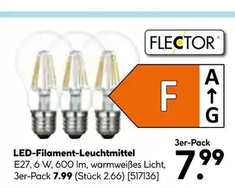 Hellweg Flector led-filament-leuchtmittel Angebot